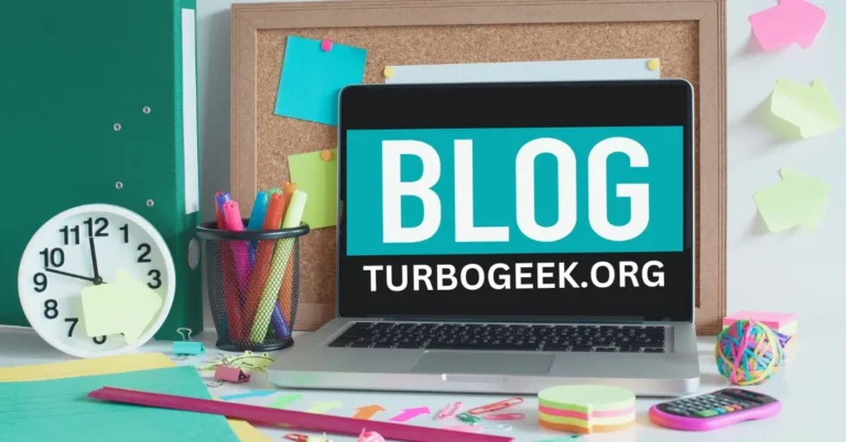 About Blog Turbogeekorg